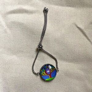 Colorful Tree of Life Bracelet